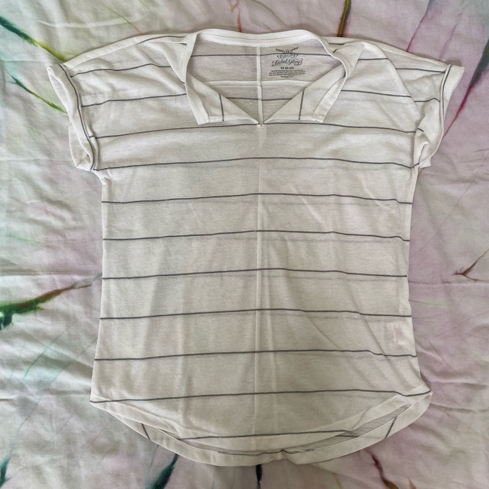 Faded Glory striped tshirt
